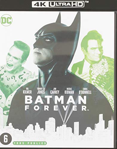 Batman forever 4k Ultra-HD [Blu-ray] [FR Import] von Warner Home Video