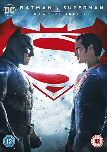 Batman v Superman: Dawn of Justice [DVD] [2016] UK-Import, Sprache-Englisch von Warner Home Video