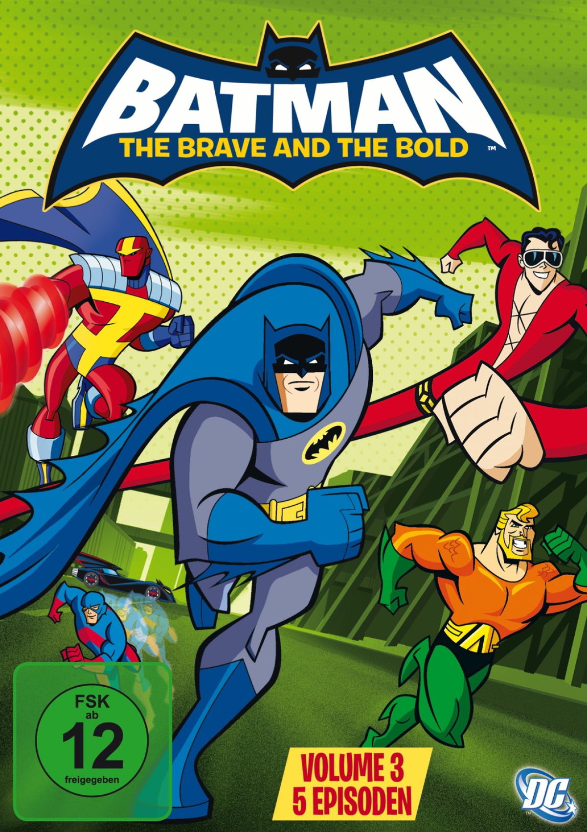 Batman: The Brave and the Bold, Vol. 03 von Warner Home Video