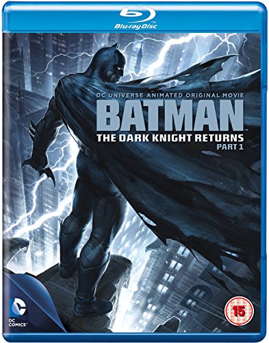 Batman: The Dark Knight Returns Part 1 [Blu-ray] [Region Free] [UK Import] von Warner Home Video