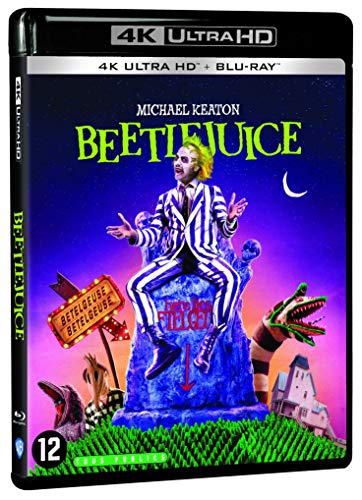 Beetlejuice 4k Ultra-HD [Blu-ray] [FR Import] von Warner Home Video