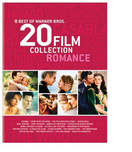 Best of Warner Bros 20 Film Collection Romance [Import USA Zone 1] von Warner Home Video