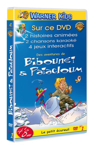 Bibounet et Patagloum - Inclus 1 CD AUDIO [FR IMPORT] von Warner Home Vidéo