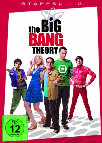 Big Bang Theory Staffel 1-3 (exklusiv bei Amazon.de) [10 DVDs] von Warner Home Video