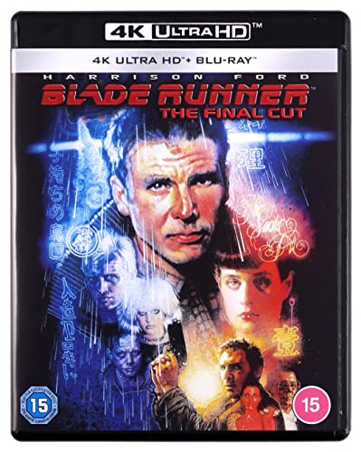 Blade Runner: The Final Cut [4K Ultra-HD] [1982] [Blu-ray] [2017] [Region Free] von Warner Home Video