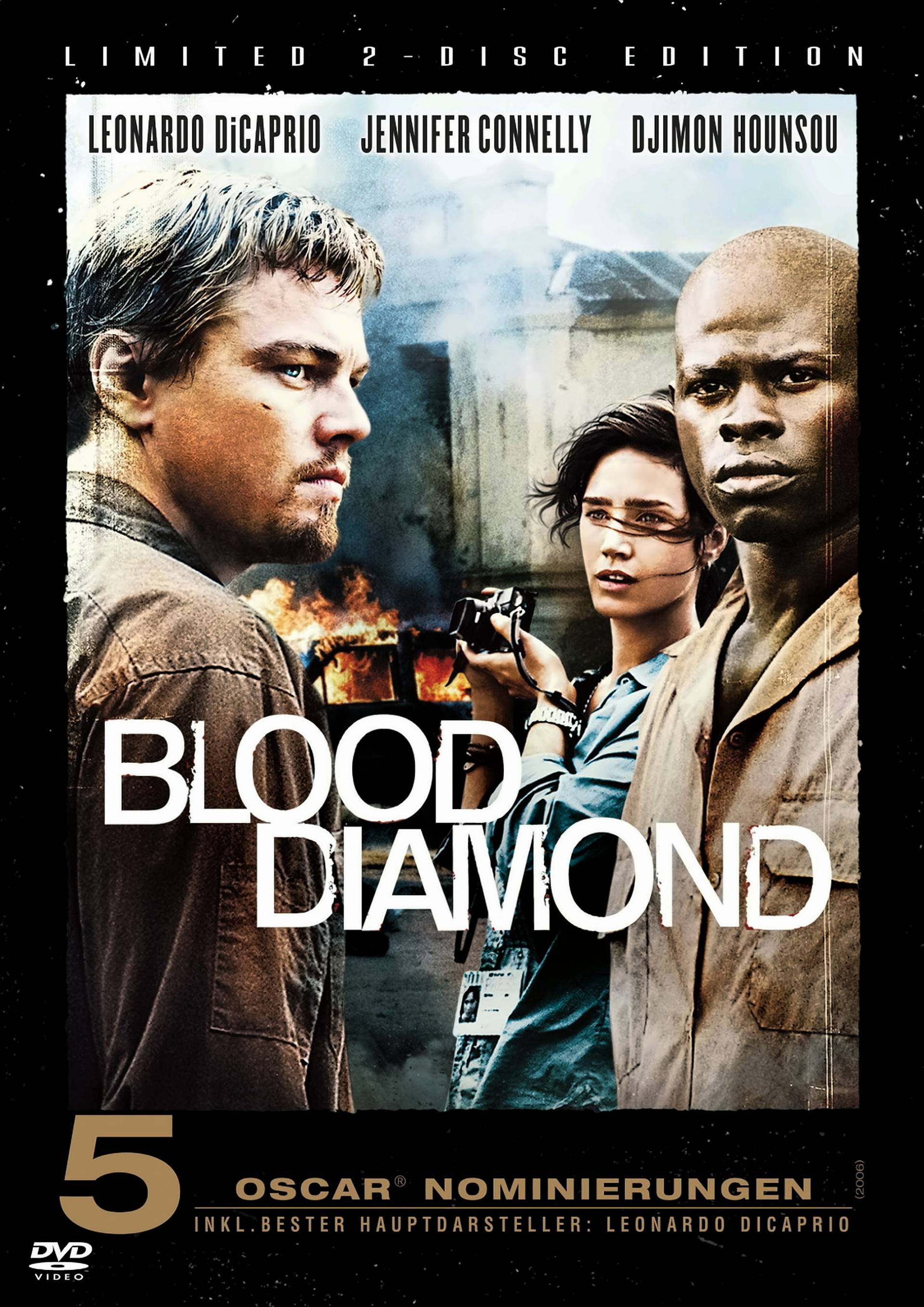 Blood Diamond (Special Edition, 2 DVDs im Steelbook) von Warner Home Video
