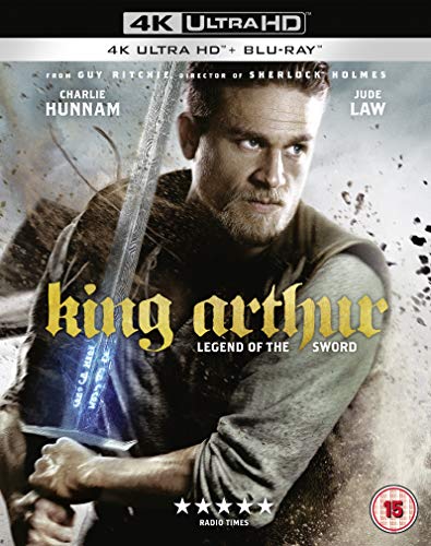 Blu-ray1 - King Arthur: Legend Of The Sword [4k Ultra-HD + Blu-Ray] von Warner Home Video