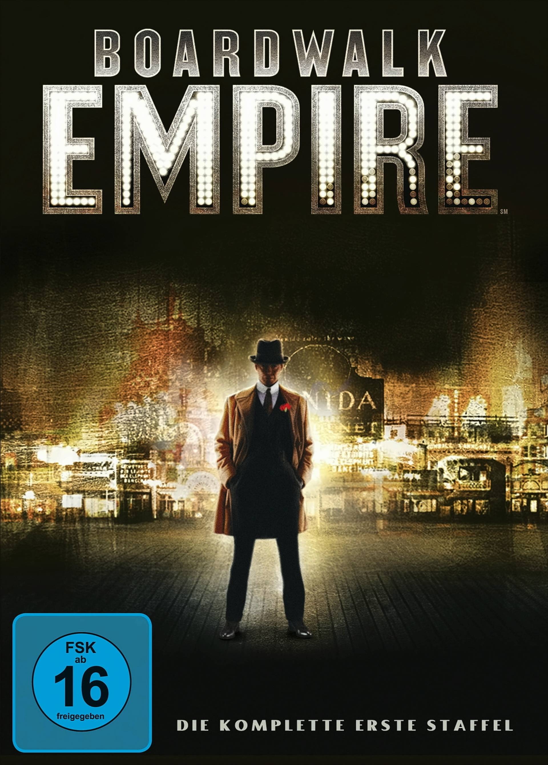 Boardwalk Empire - Die komplette erste Staffel (5 Discs) von Warner Home Video