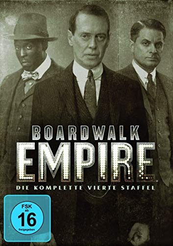 Boardwalk Empire - Die komplette vierte Staffel [4 DVDs] von Warner Home Video