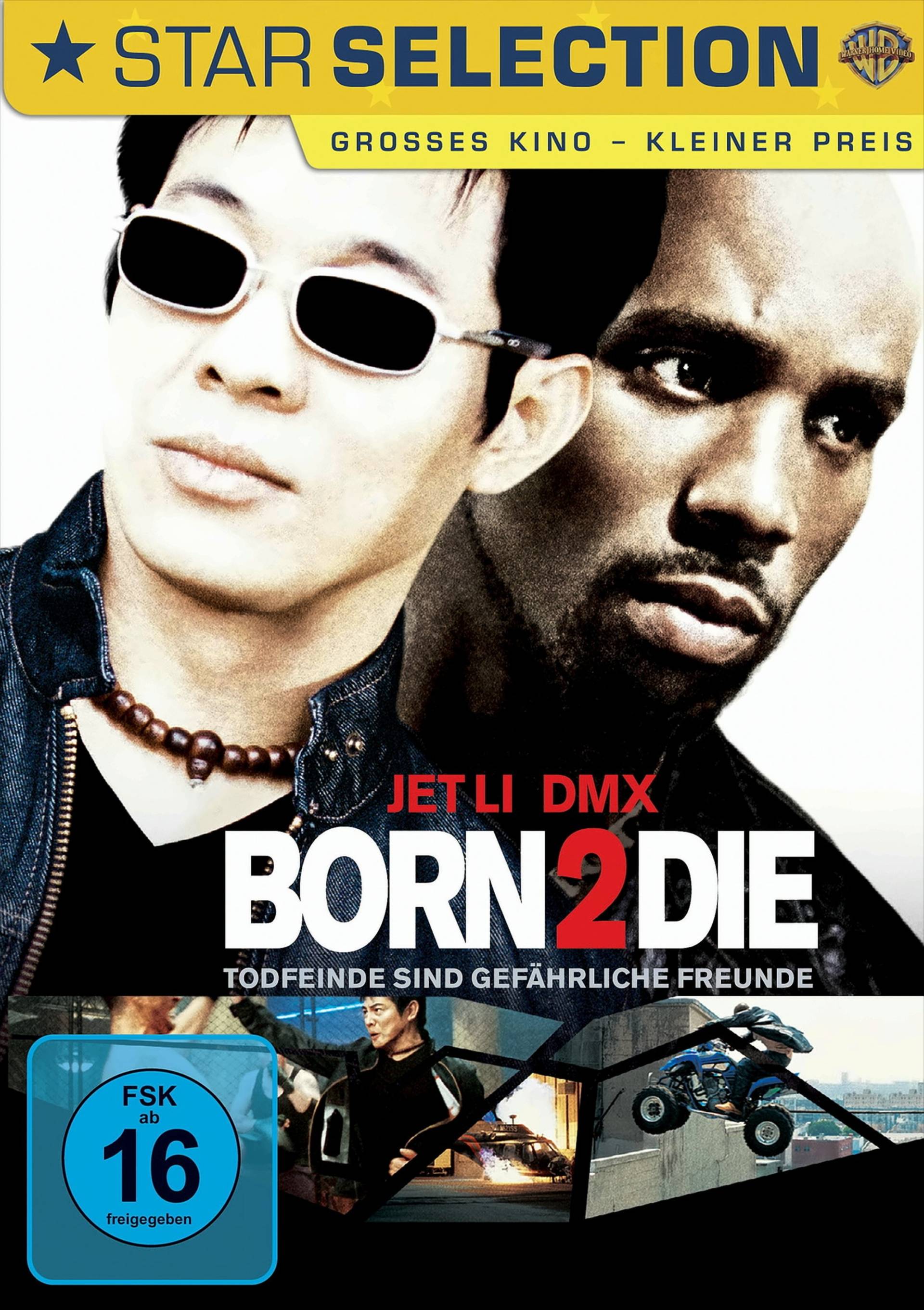 Born 2 Die von Warner Home Video