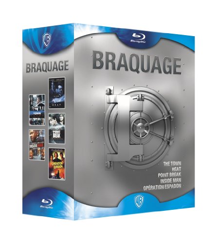 Braquage - Coffret - The Town + Heat + Point Break + Inside Man + Opération Espadon [Blu-ray] von Warner Home Video