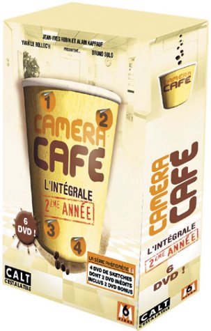 Caméra Café : L'Intégrale 2e année - Coffret 6 DVD [FR Import] von Warner Home Video