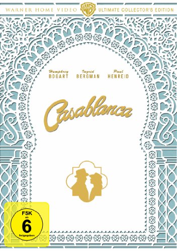 Casablanca (Ultimate Collector's Edition) [Blu-ray] von Warner Home Video
