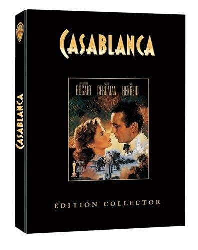 Casablanca - Édition Collector 2 DVD [inclus le CD de la BOF] [FR Import] von Warner Home Vidéo