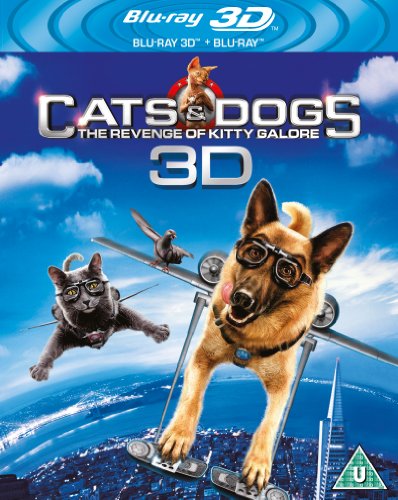 Cats & Dogs 2 - Revenge of Kitty Galore (2010) Blu-ray 3D [UK-Import] von Warner Home Video