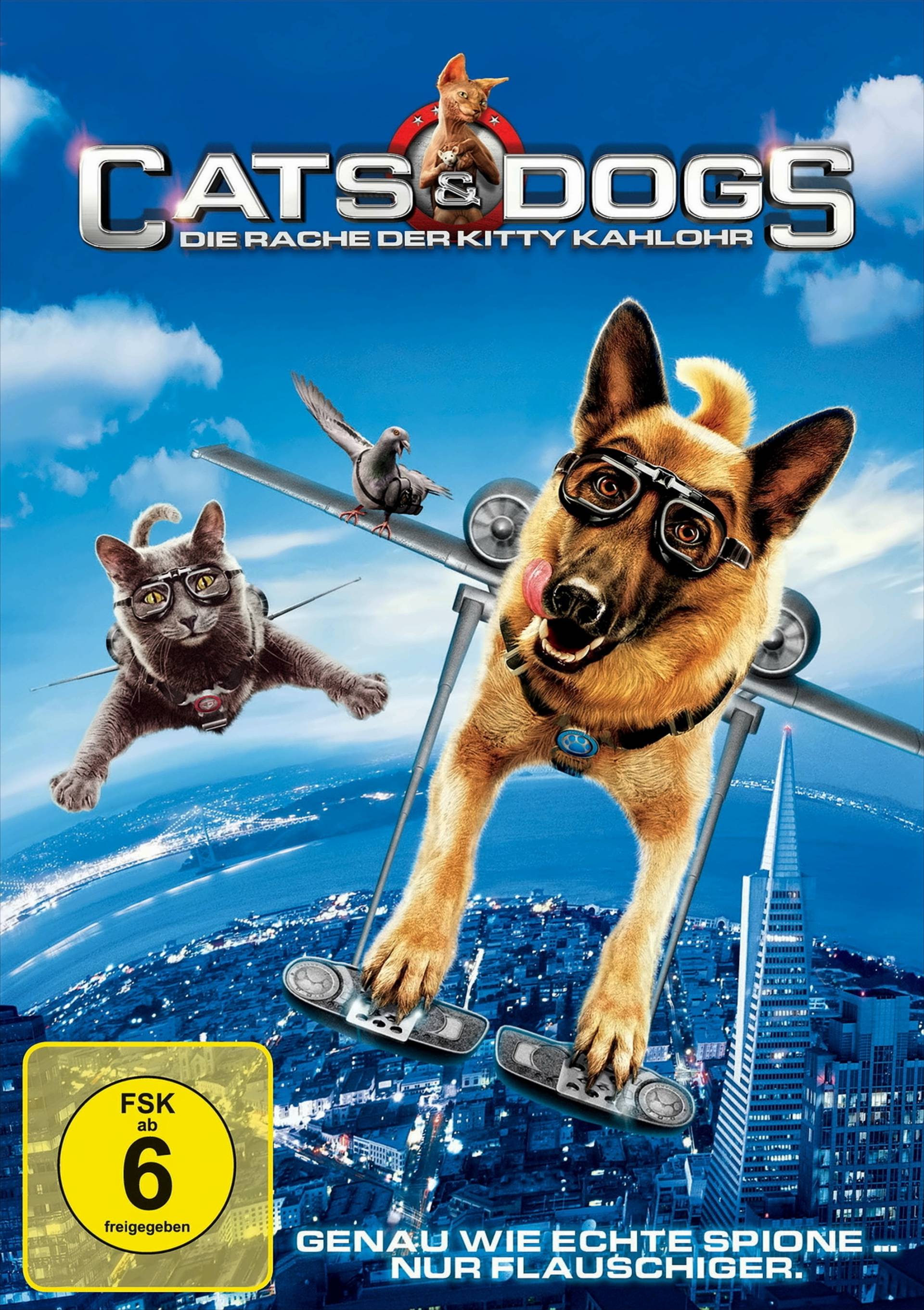 Cats & Dogs - Die Rache der Kitty Kahlohr von Warner Home Video