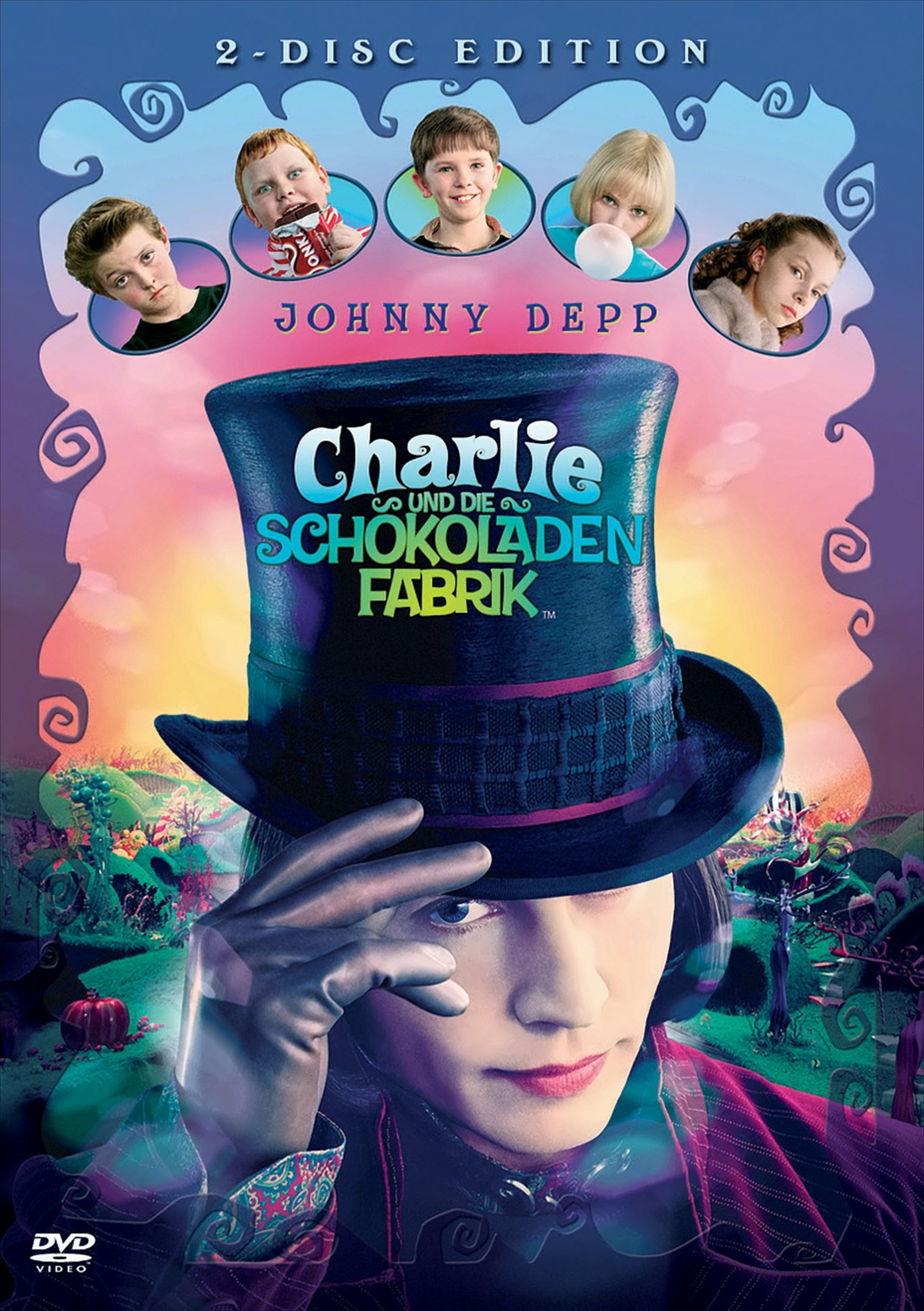 Charlie und die Schokoladenfabrik (2 DVDs) von Warner Home Video