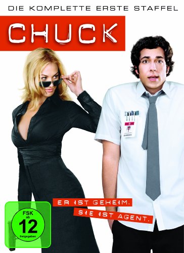 Chuck - Staffel 1 [4 DVDs] von Warner Home Video