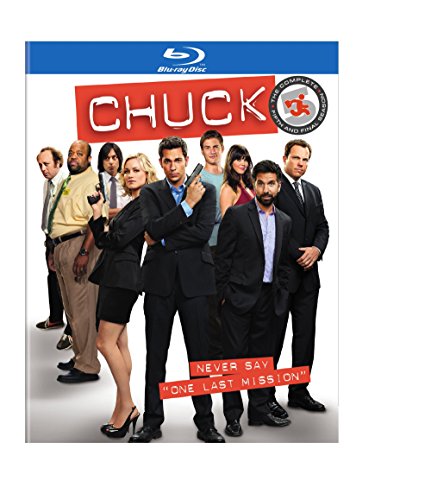Chuck: The Complete Fifth Season [Blu-ray] [Import] von Warner Home Video