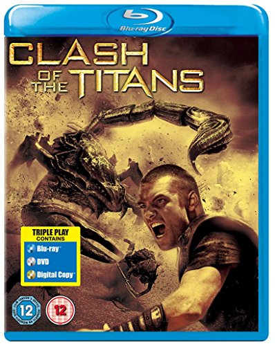 Clash of The Titans - Triple Play (Blu-Ray + DVD + Digital Copy) [UK Import] von Warner Home Video