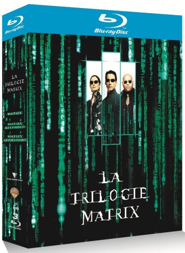 Coffret Matrix La trilogie 3 Blu-Ray : Matrix + Matrix Reloaded + Matrix Revolutions [Blu-ray] [FR IMPORT] von Warner Home Video