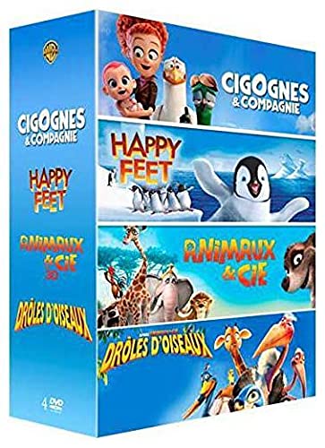 Coffret animation 4 films [FR Import] von Warner Home Video