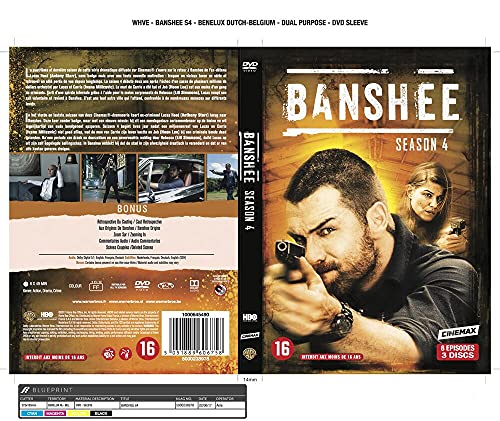 Coffret banshee, saison 4 [FR Import] von Warner Home Video