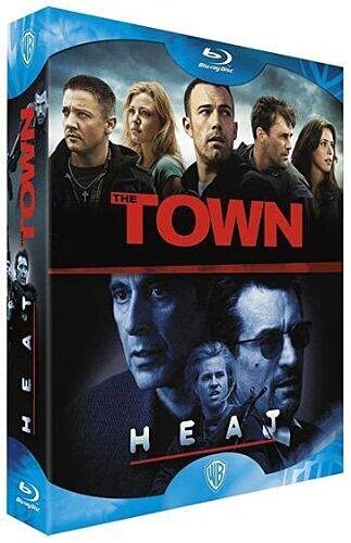 Coffret braquage : the town ; heat [Blu-ray] [FR Import] von Warner Home Video