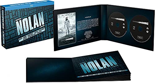 Coffret christopher nolan 8 films [Blu-ray] [FR Import] von Warner Home Video