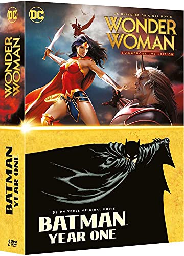 Coffret dc origin story 2 films : batman year one ; wonder woman [FR Import] von Warner Home Video