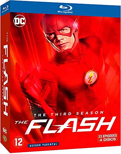 Coffret flash, saison 3 [Blu-ray] [FR Import] von Warner Home Video