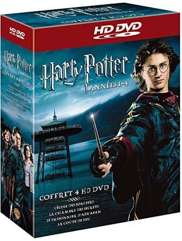Coffret harry potter : 1, 2, 3 et 4 [HD DVD] [FR Import] von Warner Home Video