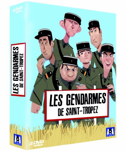 Coffret intégrale 4 DVD Les gendarmes [FR IMPORT] von Warner Home Video