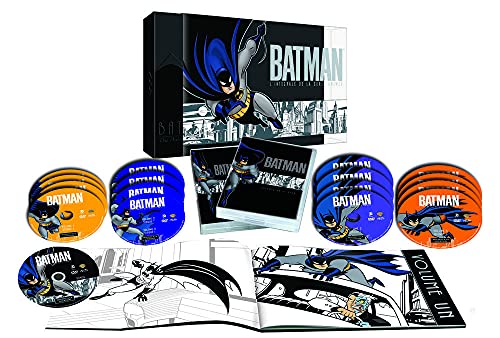 Coffret intégrale batman, la série animée [FR Import] von Warner Home Video