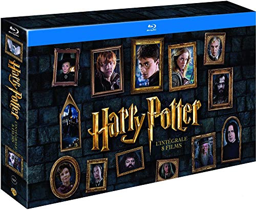 Coffret intégrale harry potter 8 films [Blu-ray] [FR Import] von Warner Home Video