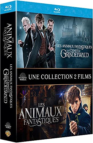 Coffret les animaux fantastiques 1 et 2 : les animaux fantastiques ; les crimes de grindelwald [Blu-ray] [FR Import] von Warner Home Video