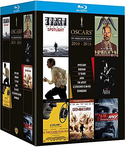 Coffret oscar du meilleur film 2010-2016 [Blu-ray] [FR Import] von Warner Home Video