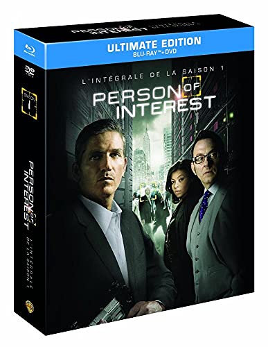 Coffret person of interest, saison 1 [Blu-ray] [FR Import] von Warner Home Video