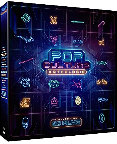 Coffret pop culture anthology 20 films [Blu-ray] [FR Import] von Warner Home Video