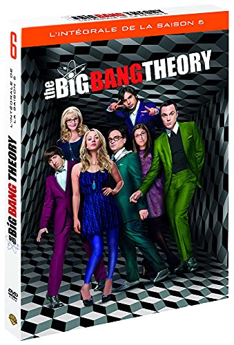 Coffret the big bang theory, saison 6 [FR Import] von Warner Home Video
