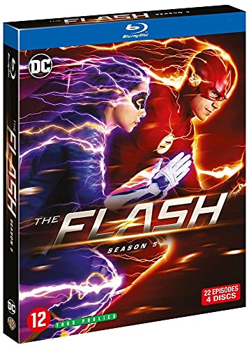 Coffret the flash, saison 5 [Blu-ray] [FR Import] von Warner Home Video