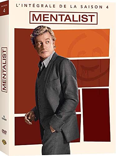 Coffret the mentalist, saison 4 [FR Import] von Warner Home Video