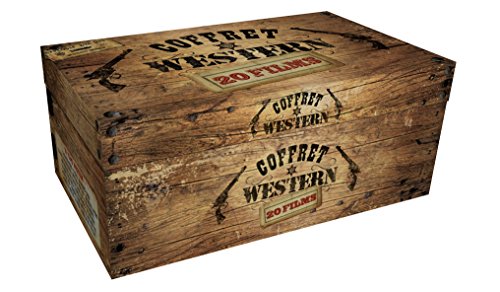 Coffret western "caisse dynamite" - 20 films von Warner Home Video