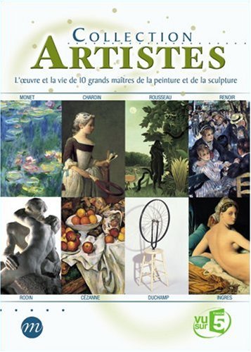 Collection Artistes, l'oeuvre et la vie de 10 grands maîtres de la peinture et de la sculpture - Édition 2 DVD [FR Import] von Warner Home Vidéo