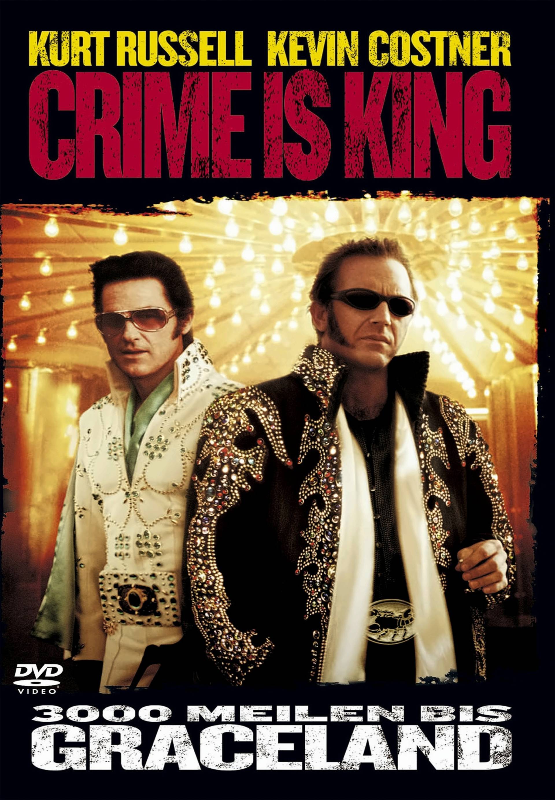Crime Is King - 3000 Meilen bis Graceland von Warner Home Video
