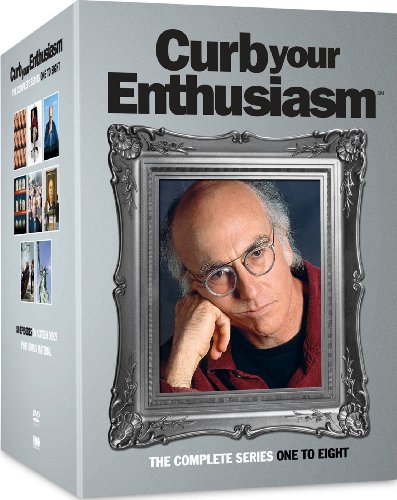 Curb Your Enthusiasm - Complete Series 1-8 [17 DVDs] [UK Import] von Warner Home Video