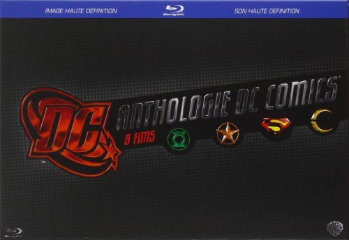 DC Comics Anthologie - Les films - 8 Blu-ray [Édition Limitée] von Warner Home Video