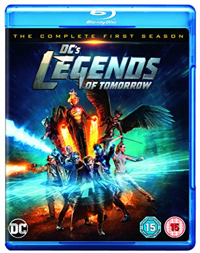 DC's Legends of Tomorrow: Season 1 [Blu-ray] [2016] [Region Free] von Warner Home Video