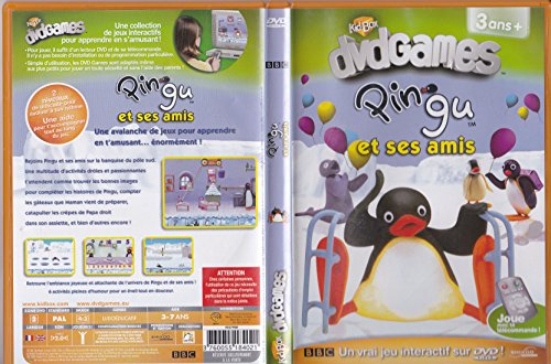 DVDgames - Pingu et ses amis [DVD intéractif] [FR IMPORT] von Warner Home Vidéo