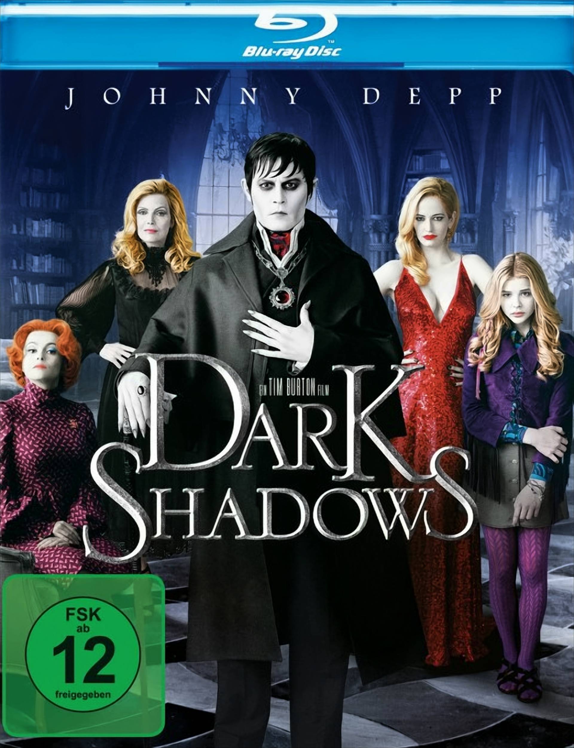 Dark Shadows von Warner Home Video